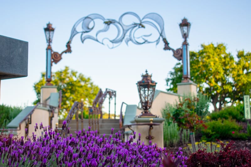 Sculpterra Winery and Sculpture Garden 1